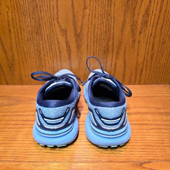 Brooks Ghost 15 Women's Size 6.5B Medium Running Shoes Blue Sneakers 1203801B472 - Picture 5 of 9